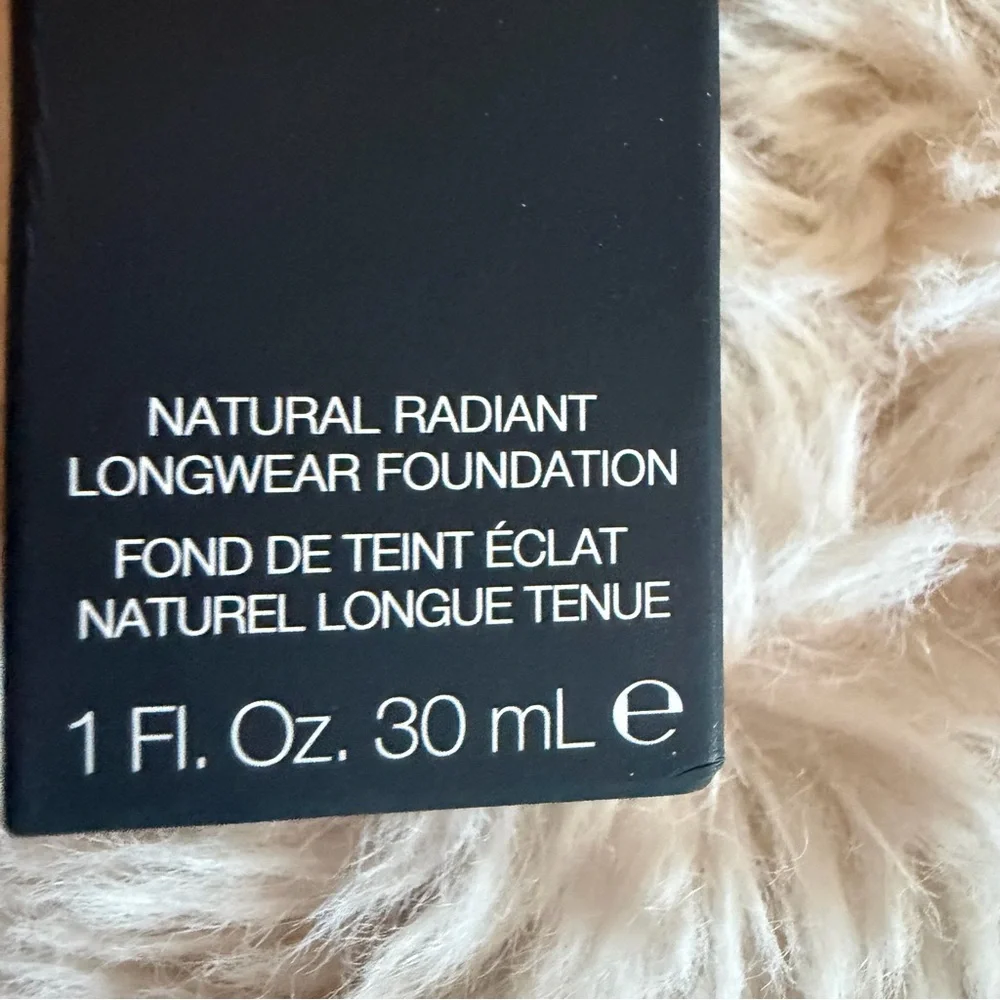 NARS natural radiant, long wear foundation in the color dark 6 MALI
